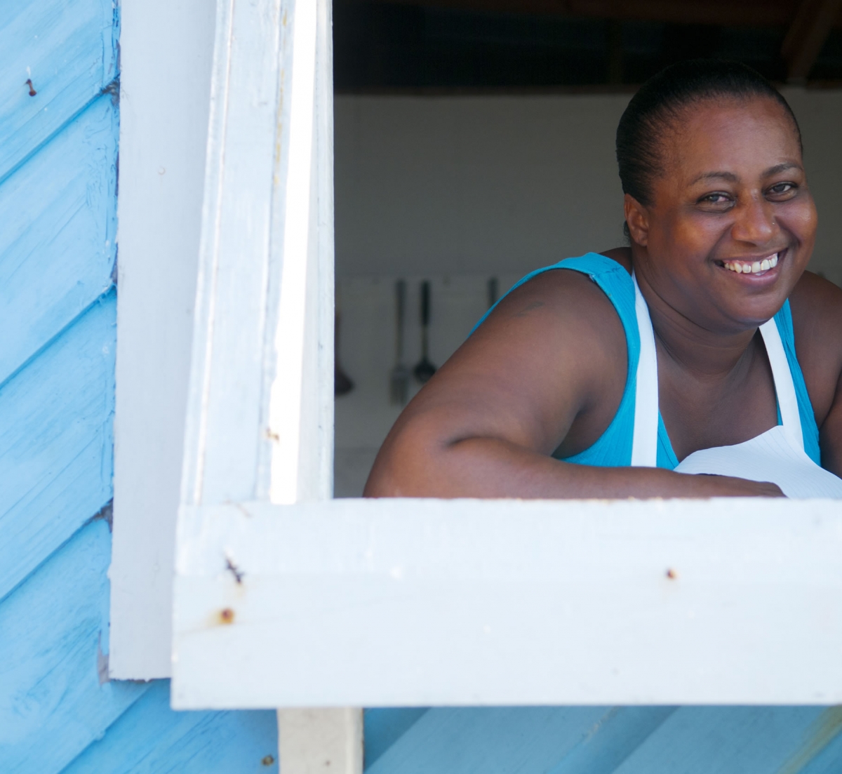 Friendly Belizean People