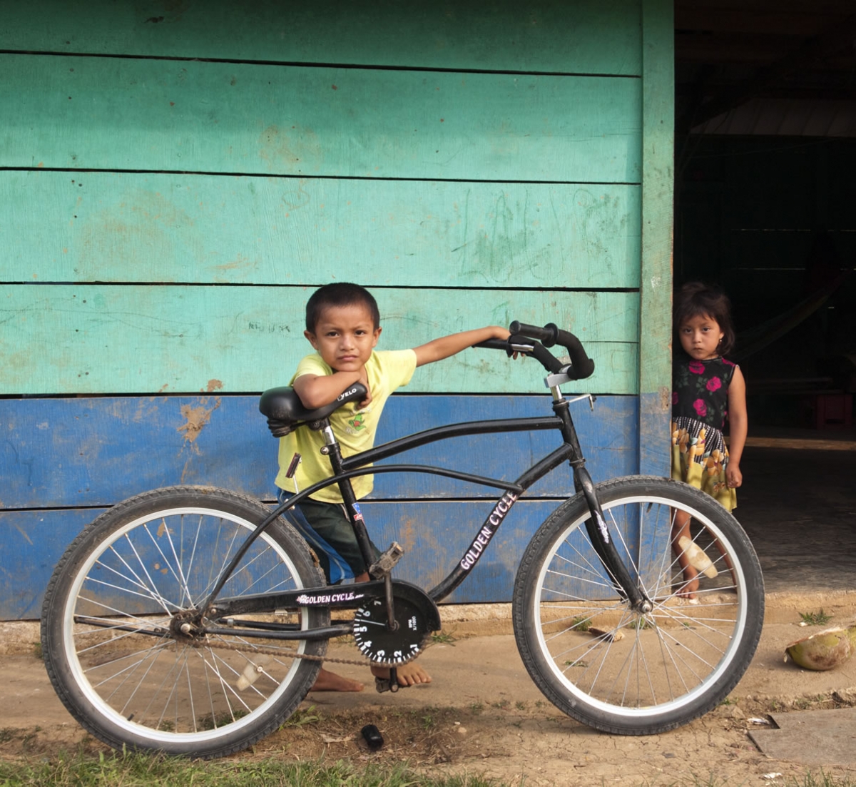 Village children in Toledo Belize