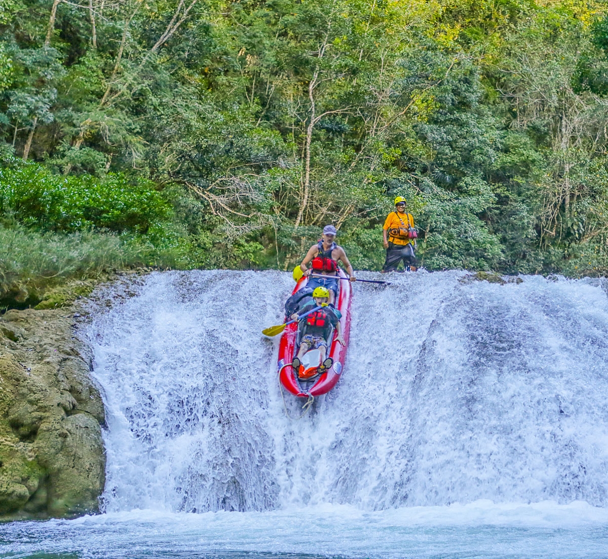 Paddle Moho River Belize