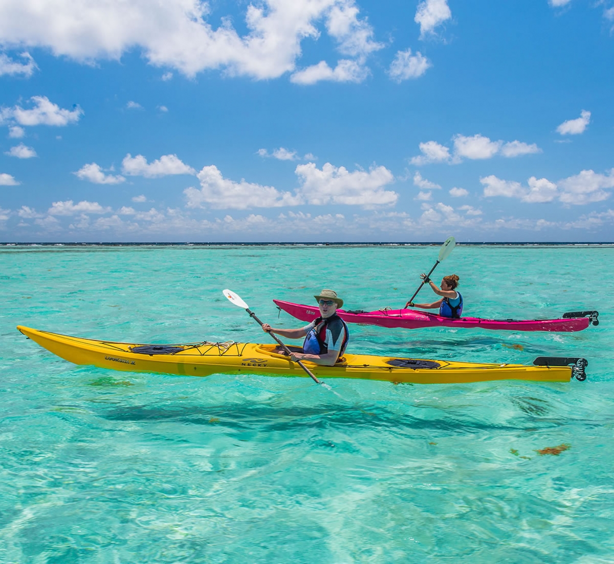 Sea Kayaking the Belize Barrier Reef