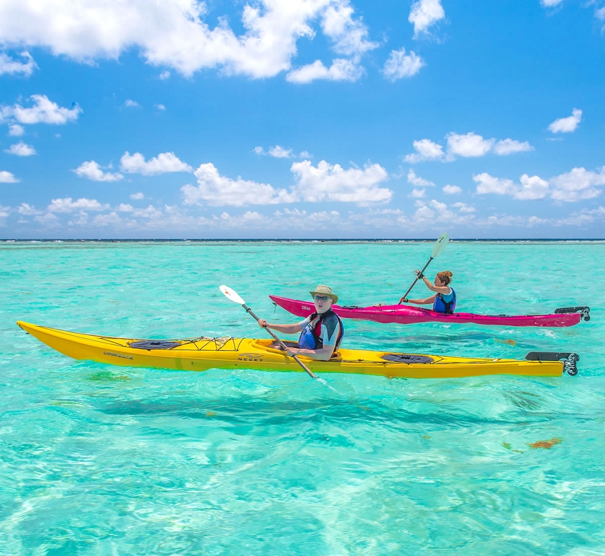Sea Kayaking the Belize Barrier Reef