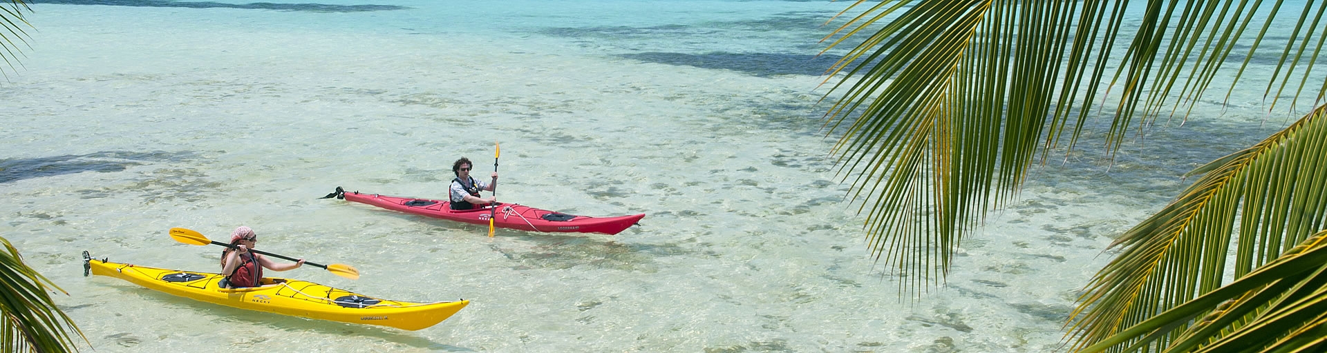 Glover's Reef & Kayak Rental Combo