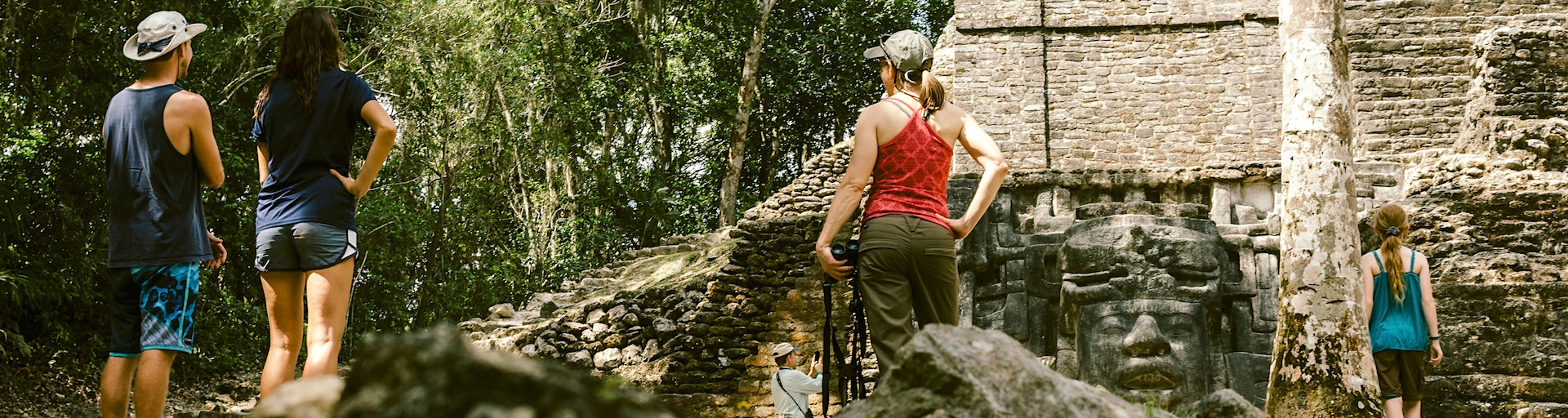 Ancient city of Lamanai, Belize