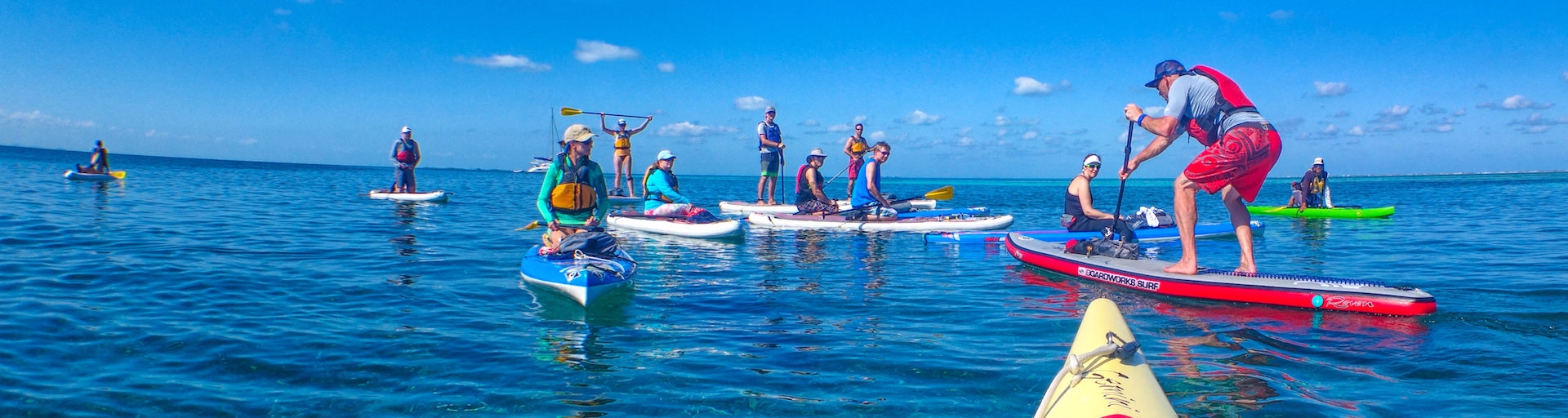 Glovers SUP Adventure and Skills Camp with Norm Hann