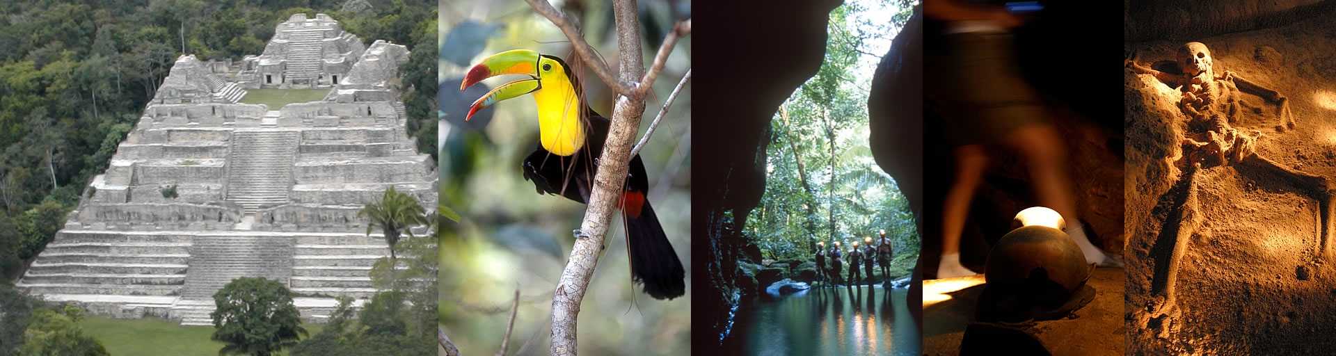 Caracol and Sacred Caves Extension