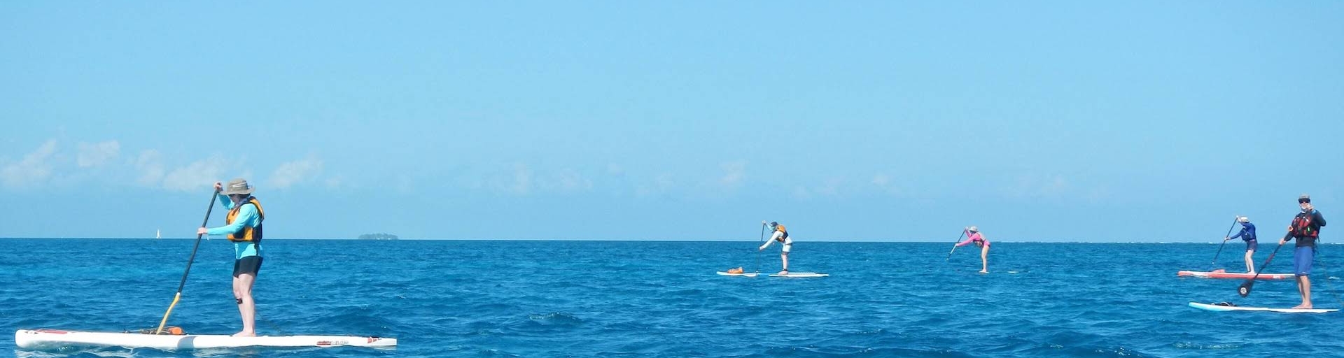 Coral Islands SUP Trip