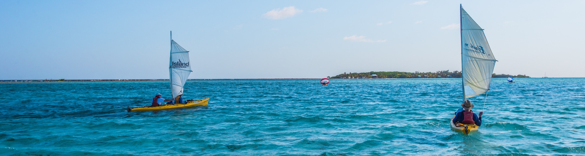 Kayaking Glover's Reef