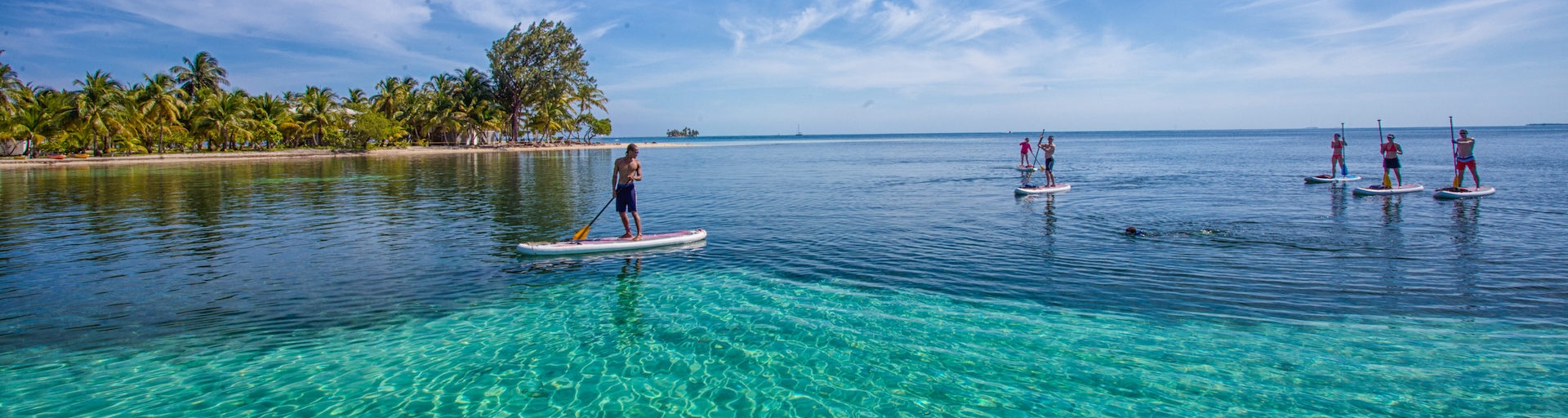 Belize Paddleboard Trips