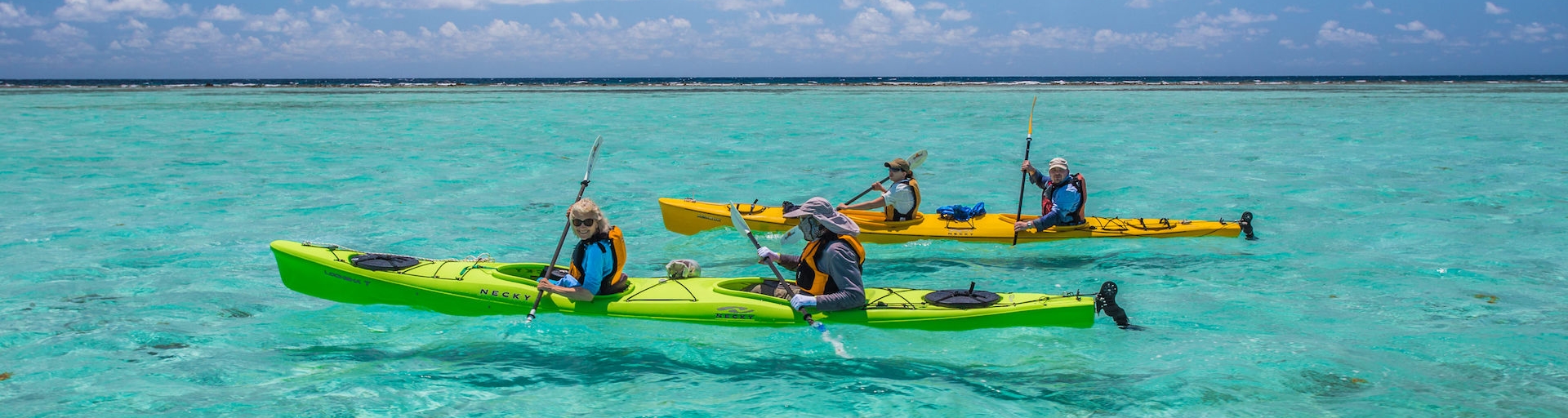 Sea Kayaking Belize