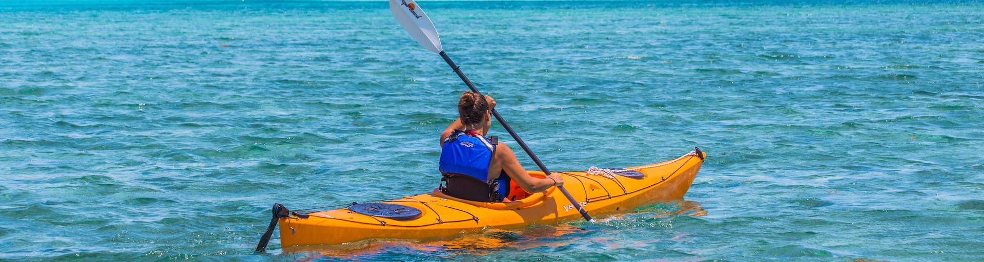 Sea Kayaking Belize