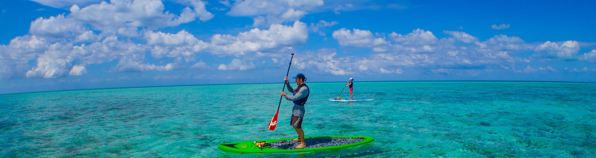Belize Paddleboarding
