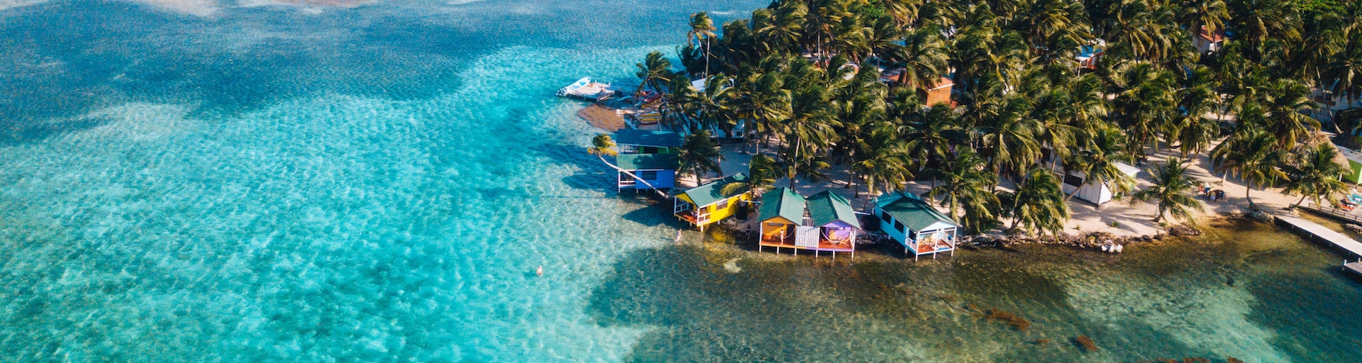 Tobacco Caye Paradise Belize