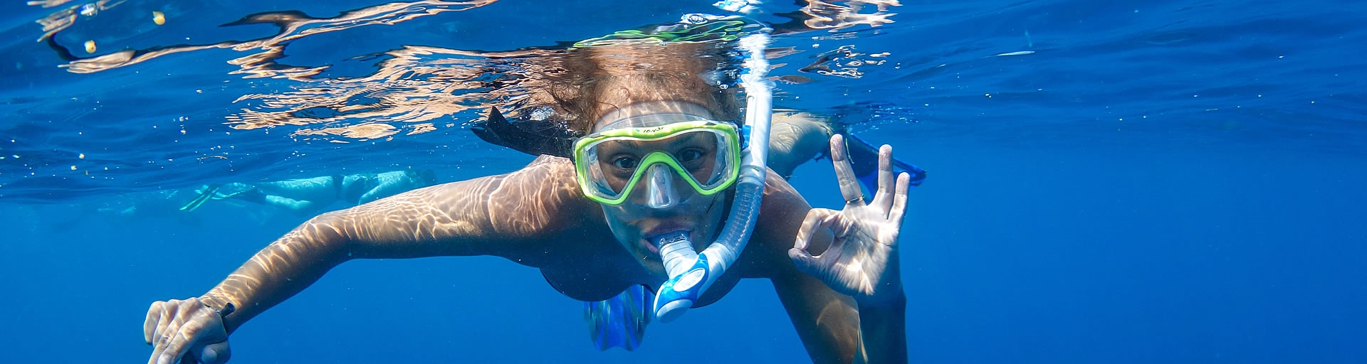 Snorkeling in Belize