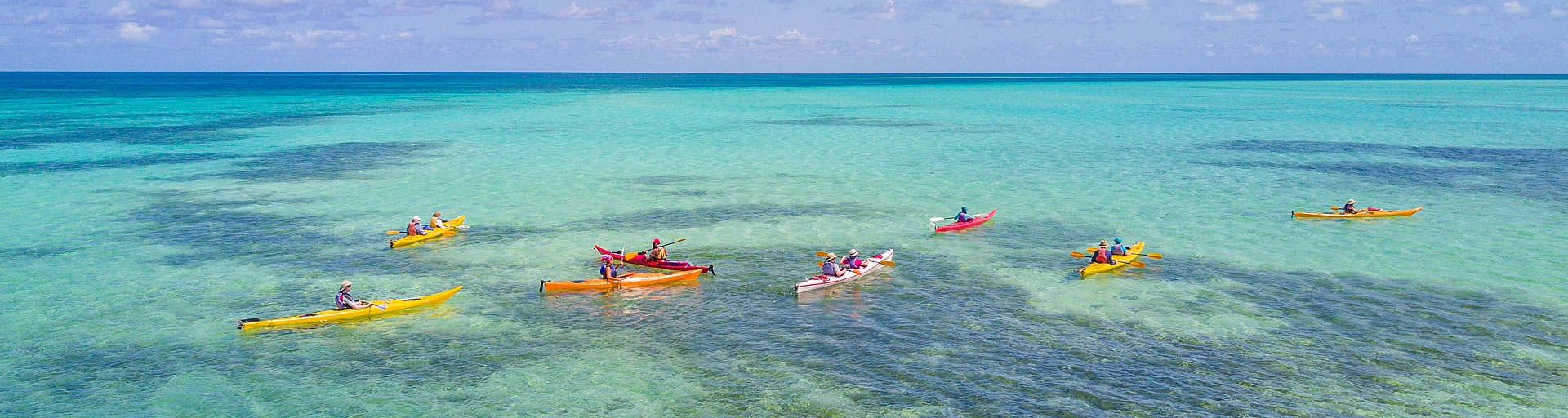 Sea Kayak at Glover's Reef