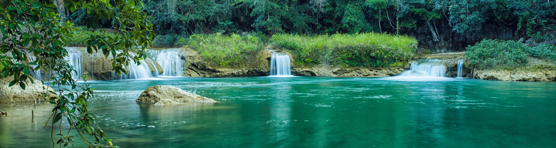 Moho River in Southern Belize