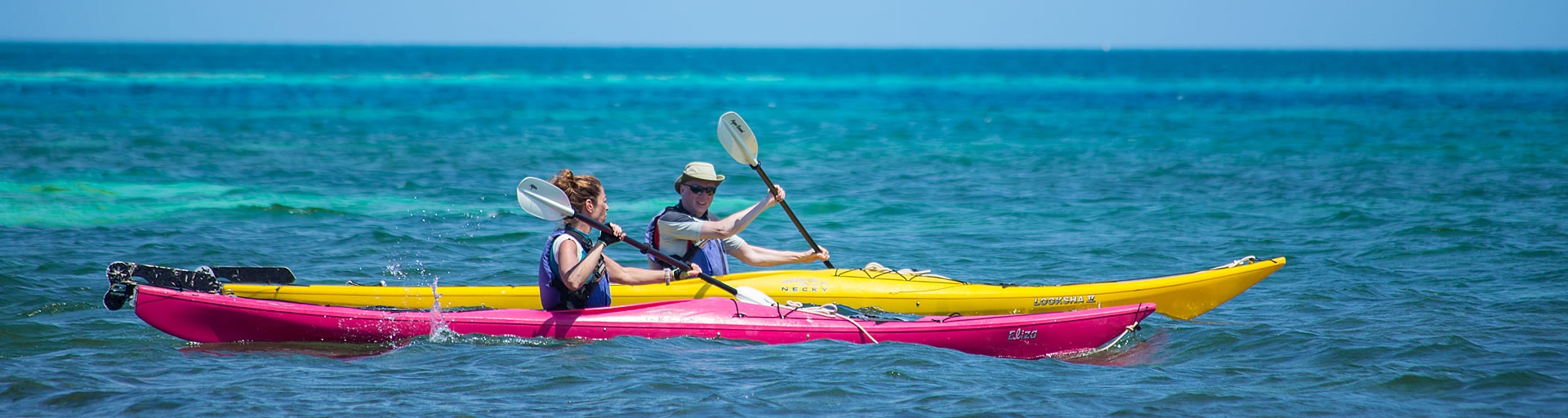 kayak experience