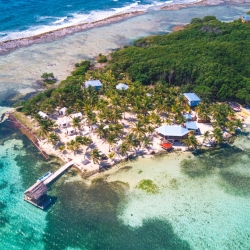 Glover's Reef Basecamp on Southwest Caye