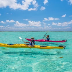Sea Kayak Belize Barrier Reef