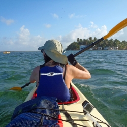 Sea Kayak to Tobacco Caye