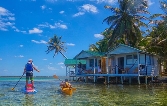 Sea Kayaking and SUP on the Paradise Islands