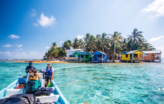 Tobacco Caye Paradise Belize