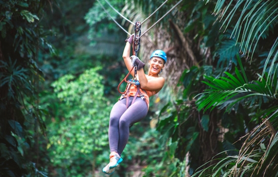 Zipline at Bocawina