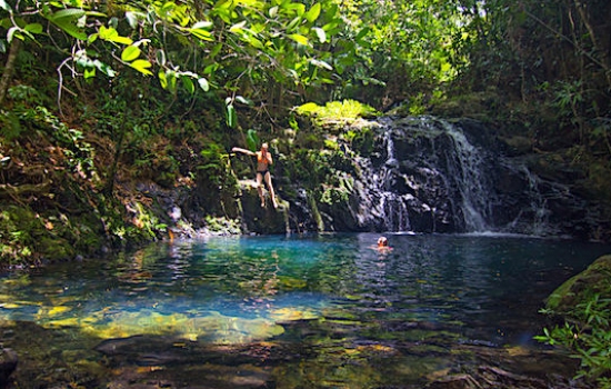 Swimming in Mayflower Bocawina