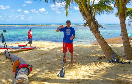 Norm Hann SUP Instructor