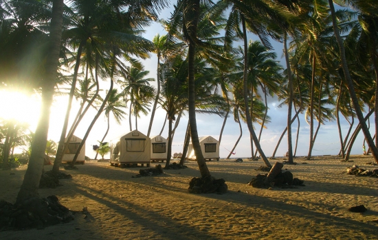 Lighthouse Reef Basecamp on Half Moon Caye