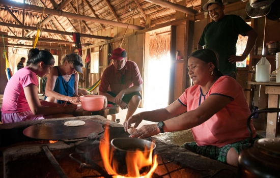 Mayan Village Belize