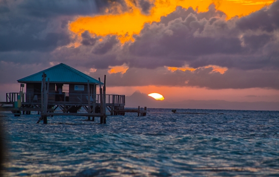 Glovers Reef Belize