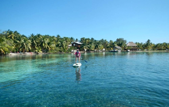 Coral Islands SUP Trip Belize