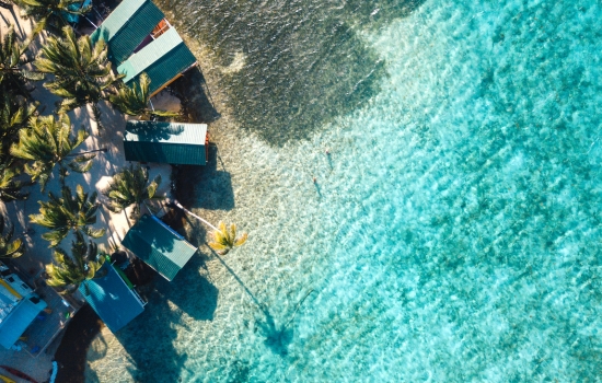 Tobacco Caye Paradise Belize