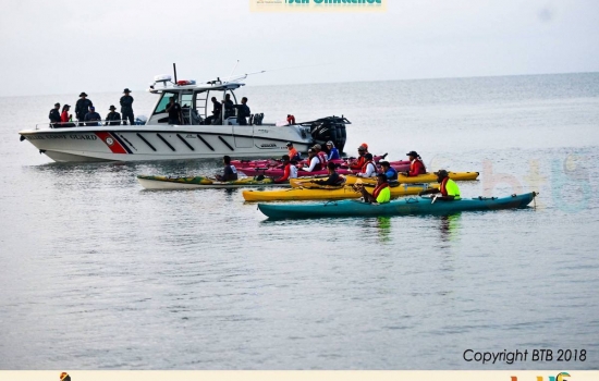 Belize Tourism Board: Love Belize Sea Challenge