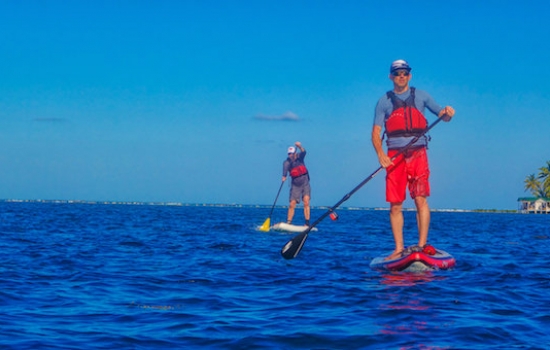 Norm Hann SUP Belize