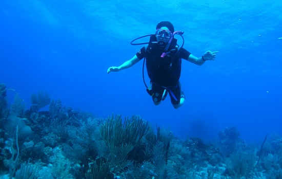 Scuba Dive Belize Barrier Reef
