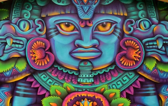 The Mayan Guardian of the Jungle