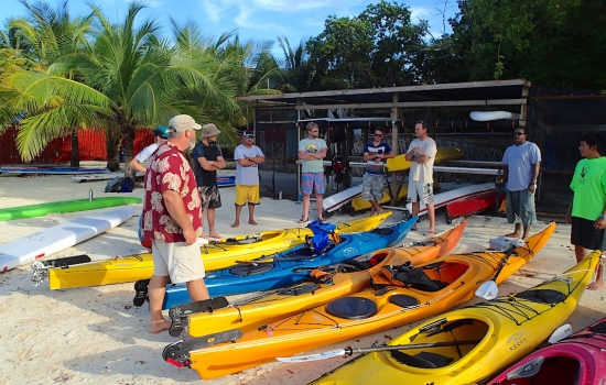 Guide Training Belize
