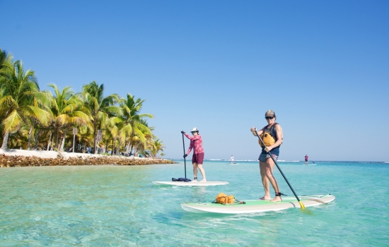 Belize Paddleboard Trips