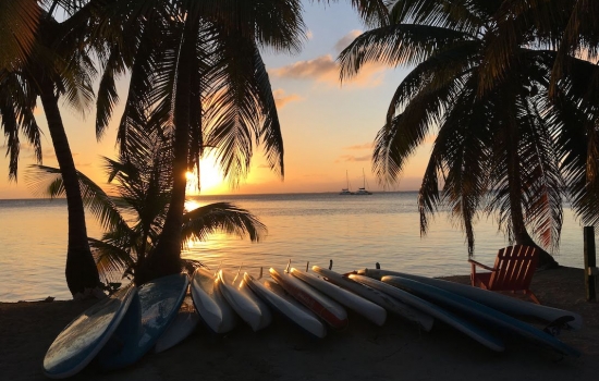 Coral Islands SUP Trip Belize