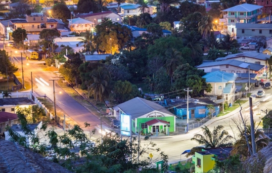 Evening at San Ignacio, Belize