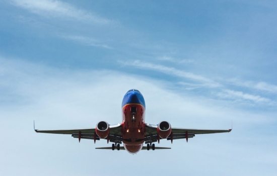 Airplane southwest airlines to Belize