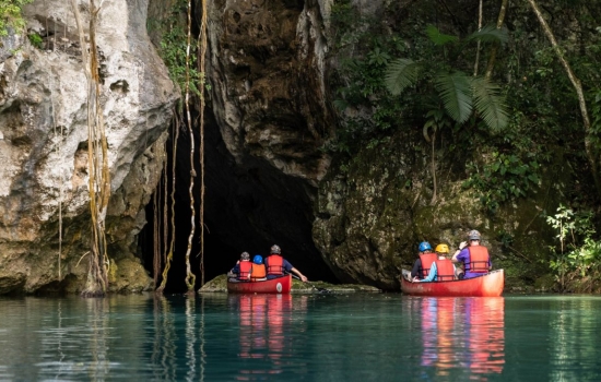 Barton Creek Cave