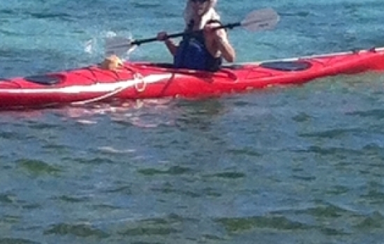 Kayaking Glover's Reef Belize
