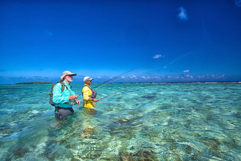 Fly Fishing at Glover's Reef