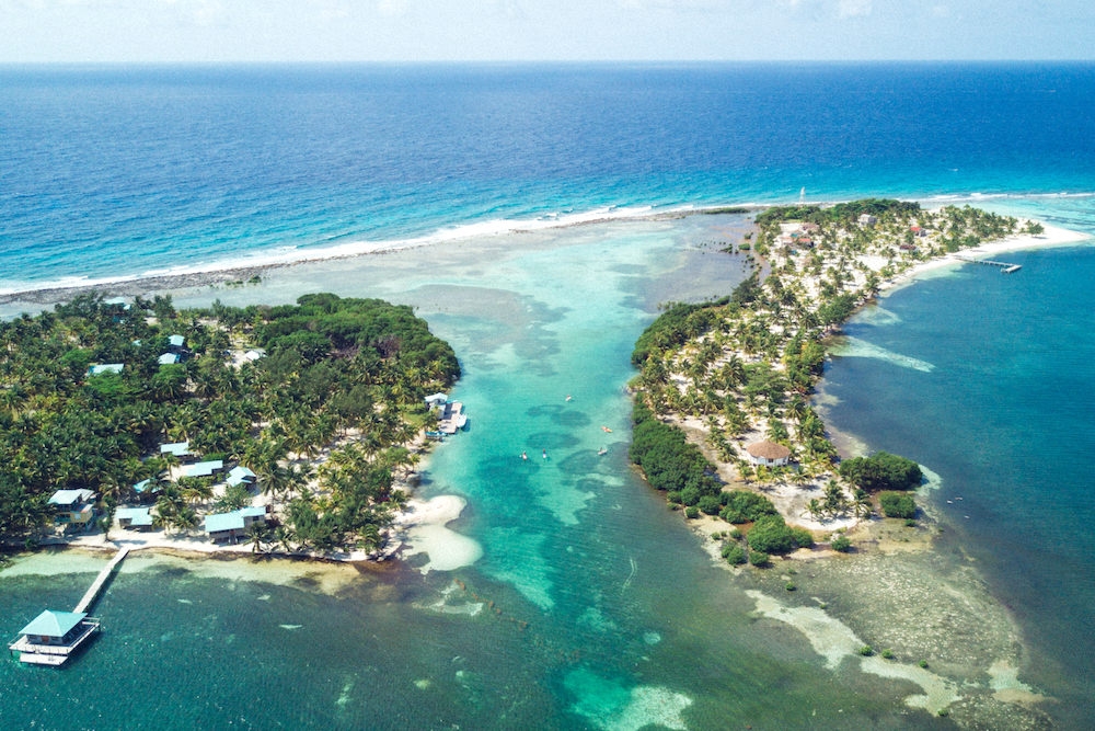 Glover's Reef Atoll