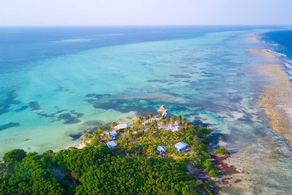 Southwest Caye, Glover's Reef Atoll