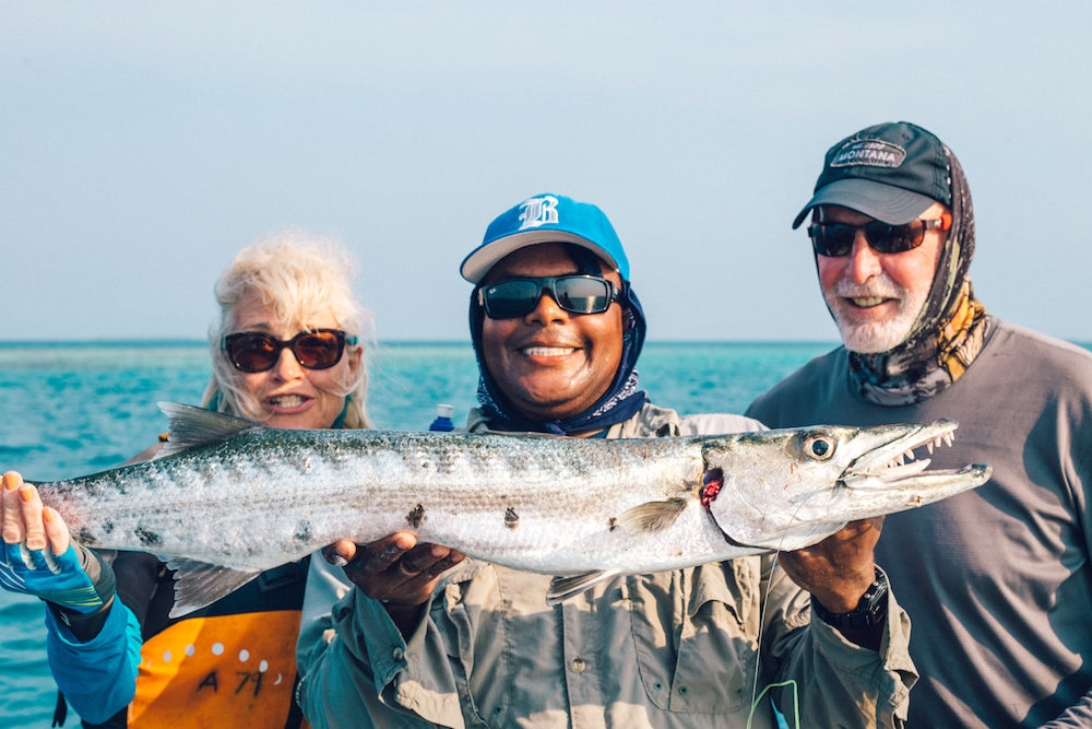 Fishing in Belize