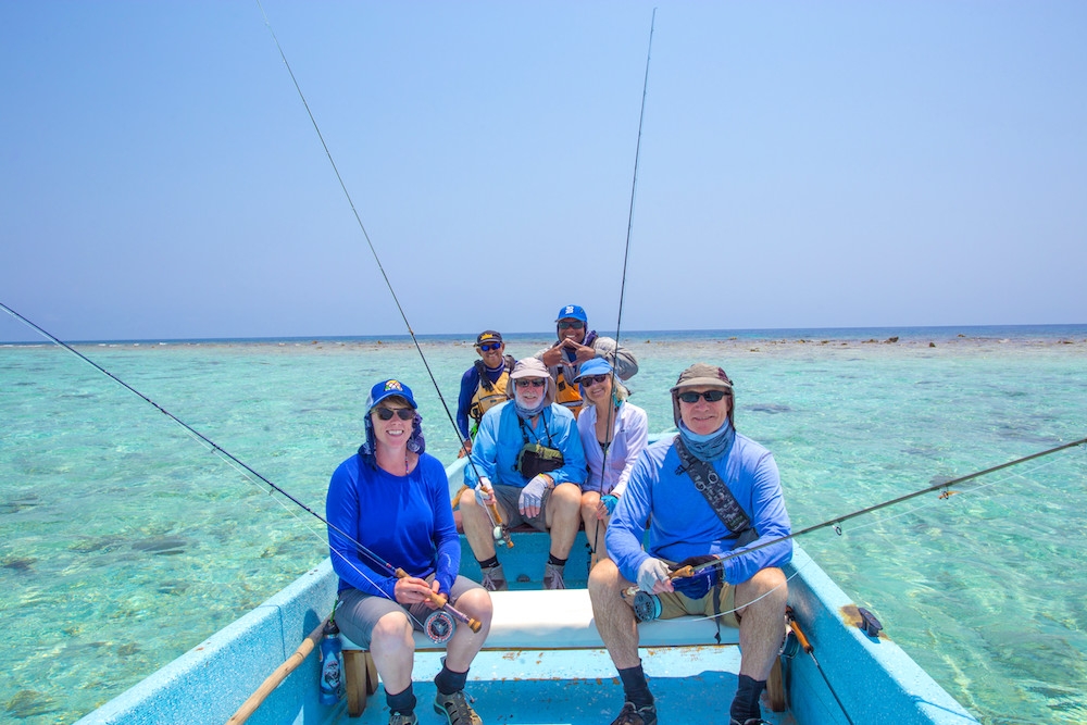 Fishing in Belize