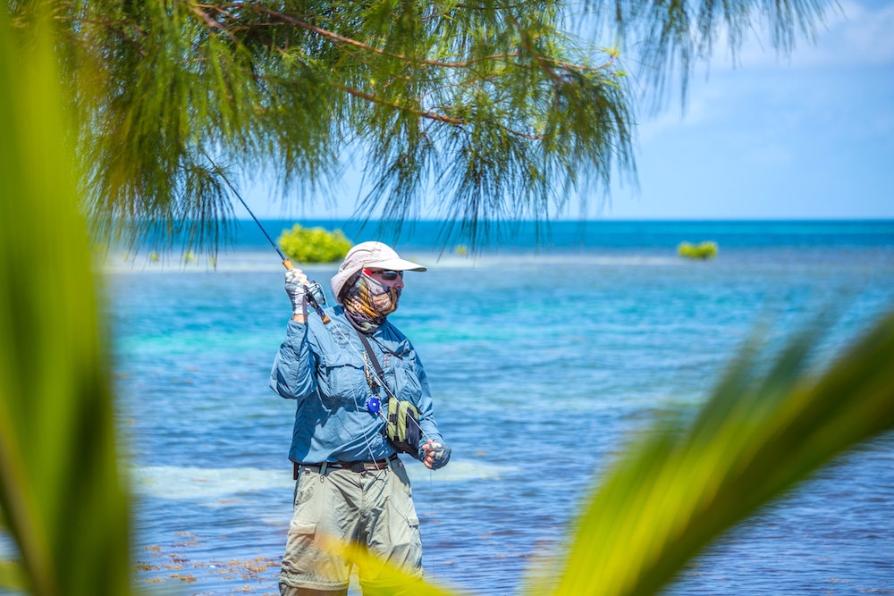 Fly Fishing at Glover's Reef